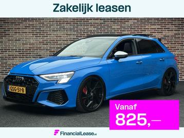 Audi A3 Sportback 2.0 TFSI S3 quattro Panorama B&O RS Stoel  beschikbaar voor biedingen