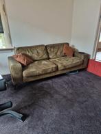 Groene 3-zits bank, Ophalen, Gebruikt, Driepersoons, 75 tot 100 cm