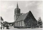 Laren - Kerk Herv. Gemeente (met ESSO benzinepomp en 2CV), Verzamelen, Ophalen of Verzenden, 1960 tot 1980, Ongelopen, Noord-Holland