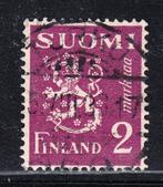 1143 - Finland michel 179 gestempeld Wapenleeuw, Postzegels en Munten, Postzegels | Europa | Scandinavië, Ophalen of Verzenden