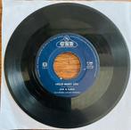 Jan & Kjeld vinyl plaatje uit 1961 Hello Mary Lou, Ophalen of Verzenden, 1960 tot 1980, Zo goed als nieuw, Overige formaten