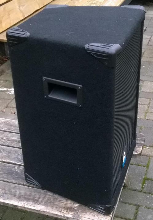 Luidsprekers 2x12 inch bas en 2x12 inch top, Audio, Tv en Foto, Luidsprekers, Refurbished, Overige typen, 120 watt of meer, Overige merken