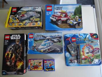 legosets te koop beschikbaar voor biedingen