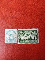 Dantzig, Postzegels en Munten, Postzegels | Europa | Duitsland, Ophalen of Verzenden, Gestempeld