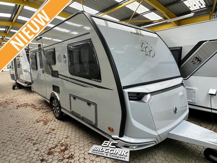 Knaus Sudwind 60 Years 460 EU, Caravans en Kamperen, Caravans, tot en met 4, Overige, Knaus, Overige typen, 5 tot 6 meter, Ringverwarming