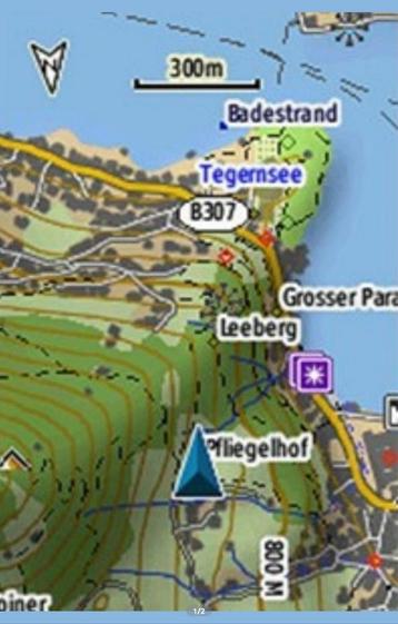 Wandelkaart GPS te gebruiken in Garmin GPS toestellen 2025 beschikbaar voor biedingen