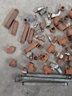 IJzeren Koppelingen & Fittingen - Diverse Maten, Doe-het-zelf en Verbouw, Ophalen of Verzenden, Overige materialen, Minder dan 2 meter