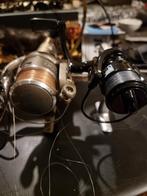 2 Vis Molentjes voor Sportvissers, Watersport en Boten, Gebruikt, Molen, Onbekend, Ophalen of Verzenden
