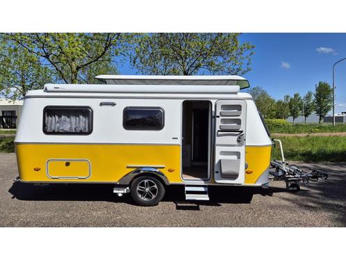 Eriba Touring Gold Edition 642 - Nugget Gold (1006586), Caravans en Kamperen, Caravans, Particulier, 1000 - 1250 kg, Treinzit