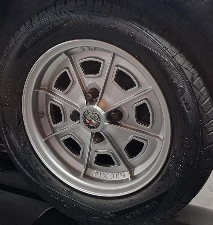 BWA velgen 14x6 inch steek 4 x 108, Auto-onderdelen, Overige Auto-onderdelen, Alfa Romeo, Gebruikt, Ophalen