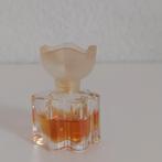 Halfvolle Parfum Oscar de la Renta met matte dop, Ophalen of Verzenden, Miniatuur, Zo goed als nieuw, Gevuld