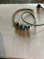 Pandora bloemen glasbedels aanbieding, Verzenden, Pandora, Nieuw, 1 bedel
