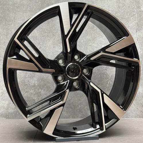 NIEUW 19” A08 5x112 Velgen Past Op AUDI A4 A5 A6 A7 A8 Q3 Q5, Auto-onderdelen, Banden en Velgen, Velg(en), 19 inch, Personenwagen