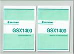 gebruikershandleiding Suzuki GSX-1400, Motoren, Ophalen of Verzenden, Suzuki