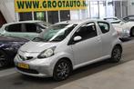 Toyota Aygo 1.0-12V Access Airco, Isofix, Stuurbekrachtiging, Voorwielaandrijving, Stof, Gebruikt, Zwart