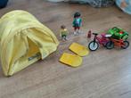 Playmobil Kampeer Set, Ophalen of Verzenden, Gebruikt, Complete set