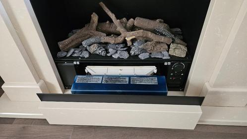 Elektrische sfeerhaard Faber Gala Opti-Myst met schouw Flora, Huis en Inrichting, Haarden, Zo goed als nieuw, Elektrische haard