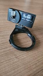 Kenlock Date Printer - Vintage Camera Accessoire, Ophalen of Verzenden, Gebruikt, Overige merken, Kantelbaar