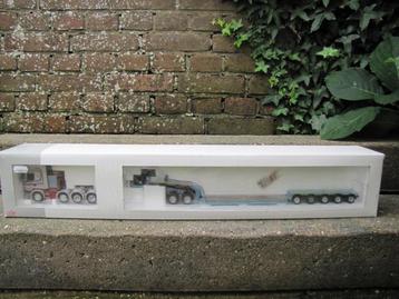 NZG Scania Topline zwaar transport combi Brouwer Nieuwegein. beschikbaar voor biedingen