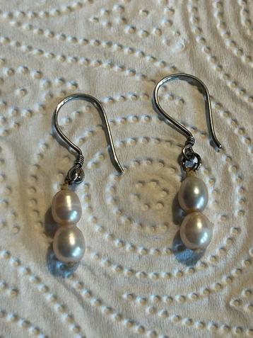 Parel Oorbellen Zilver ( in Hilversum ) beschikbaar voor biedingen