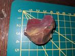 Geel rood Jasper Neanderthaler tool fontmaure, Verzamelen, Mineralen en Fossielen, Ophalen of Verzenden