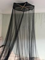 Zwarte 1-persoons Klamboe, Huis en Inrichting, Eenpersoons, Zwart, Overige typen, Nieuw