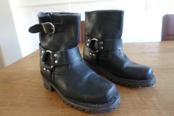 Lugz lug zwarte korte boots laarzen maat 37 beschikbaar voor biedingen