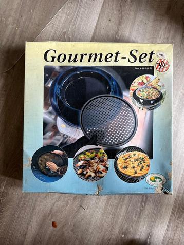 BBQ Gourmet set beschikbaar voor biedingen