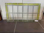 Glas in lood raam 39,5 x 71 cm, Ophalen of Verzenden