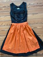 Mooie zwarte dirndl maat 32, Kleding | Dames, Overige typen, Verzenden, Zwart, Zo goed als nieuw