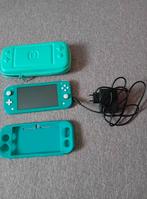 Nintendo Switch Lite, Spelcomputers en Games, Ophalen, Turquoise, Gebruikt