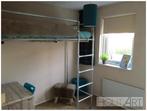 Hoogslaper steigerhout met steigerbuis NIEUW, Hoogslaper, Info@hout-art.nl, Nieuw, Ophalen of Verzenden