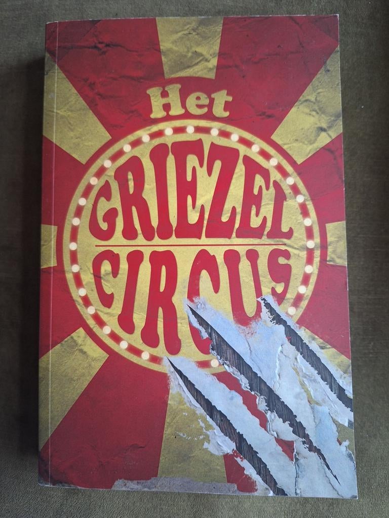 B.J.W. ten Cate - Het Griezelcircus, B.J.W. ten Cate, Fictie algemeen, Ophalen of Verzenden, Zo goed als nieuw