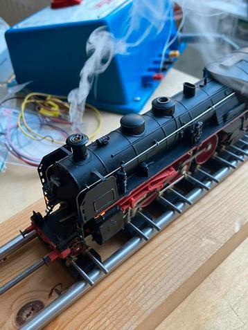 Marklin 3091 DB BR 18 met rookgenerator en ovp met losse fla beschikbaar voor biedingen