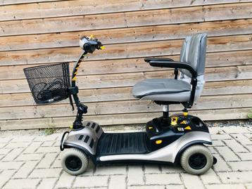 Opvouwbare scootmobiel demontabel met 4 wiel beschikbaar voor biedingen