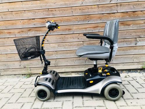 Opvouwbare scootmobiel demontabel met 4 wiel, Diversen, Verpleegmiddelen, Gebruikt, Ophalen of Verzenden
