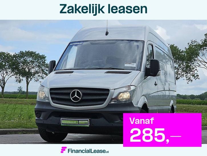 MERCEDES-BENZ SPRINTER 314 ac automaat euro6, Auto's, Bestelauto's, Bedrijf, Lease, Financial lease, ABS, Airconditioning, Centrale vergrendeling
