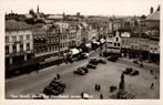 Den Bosch Markt met standbeeld Jeroen Bosch # 716, Verzamelen, Verzenden, 1940 tot 1960, Gelopen, Noord-Brabant