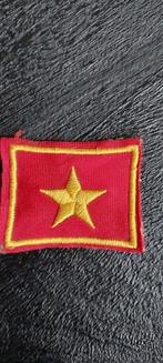 Flag Patch - National Vietnam Army - VC - Viet Cong, Ophalen of Verzenden, Landmacht, Amerika, Embleem of Badge