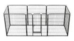 Puppy puppyren puppykennel hondenren box GRATIS VERZENDING!, Dieren en Toebehoren, Hondenhokken, Hondenkennel, 110 cm of meer
