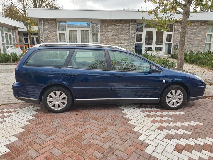 Citroën C5 3.0 V6 Break AUT 2005 Blauw, Auto's, Citroën, Particulier, C5, Benzine, E, Stationwagon, Automaat, Origineel Nederlands
