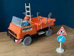 Vintage playmobil werkauto, pracht staat!, Ophalen, Zo goed als nieuw