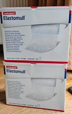 2 dozen Elastomull Elastomull 4 m x 8 cm fixatiezwachtel, Ophalen of Verzenden, Zo goed als nieuw