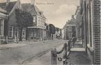 Holwerd (Frl.) Voorstraat, gelopen 1913, Verzamelen, Verzenden, Voor 1920, Gelopen, Friesland