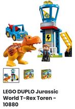 Duplo Jurassic World T-Rex Toren, Ophalen of Verzenden, Zo goed als nieuw, Complete set, Duplo