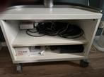 Tv meubel op wieltjes van Ikea, Ophalen, 25 tot 50 cm, Minder dan 100 cm