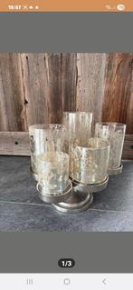 Tafel kandelaar, Antiek en Kunst, Ophalen, Glas