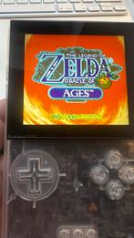 Legend of Zelda Oracle of Ages Repro - Game Boy Color, Avontuur en Actie, 1 speler, Ophalen of Verzenden, Zo goed als nieuw