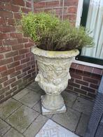 Prachtige brocante pot/vaas, Ophalen, Zo goed als nieuw