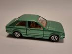 FORD Escort van Corgi groen metallic Made in England 3 inch, Ophalen of Verzenden, Zo goed als nieuw, Auto